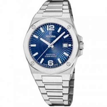 Montre Festina Homme Swiss Made in Acier F22000/2 - F22000/2
